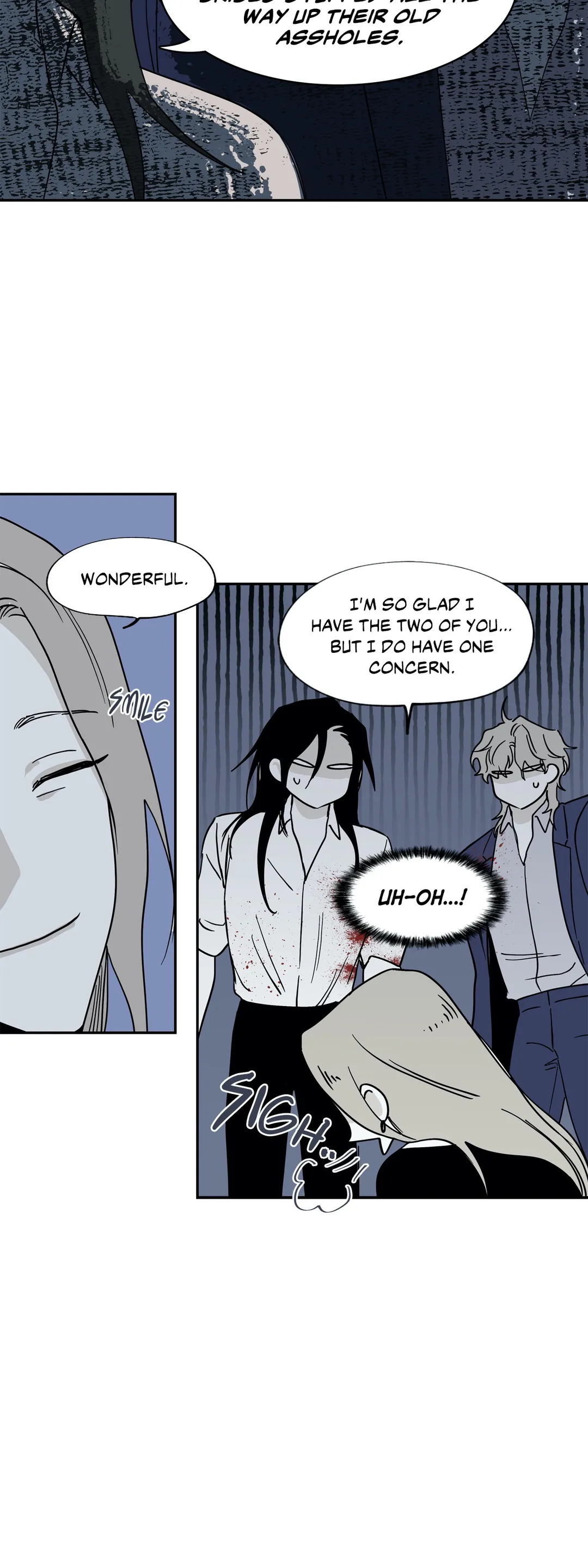 Low Tide In Twilight - Chapter 6 Page 14