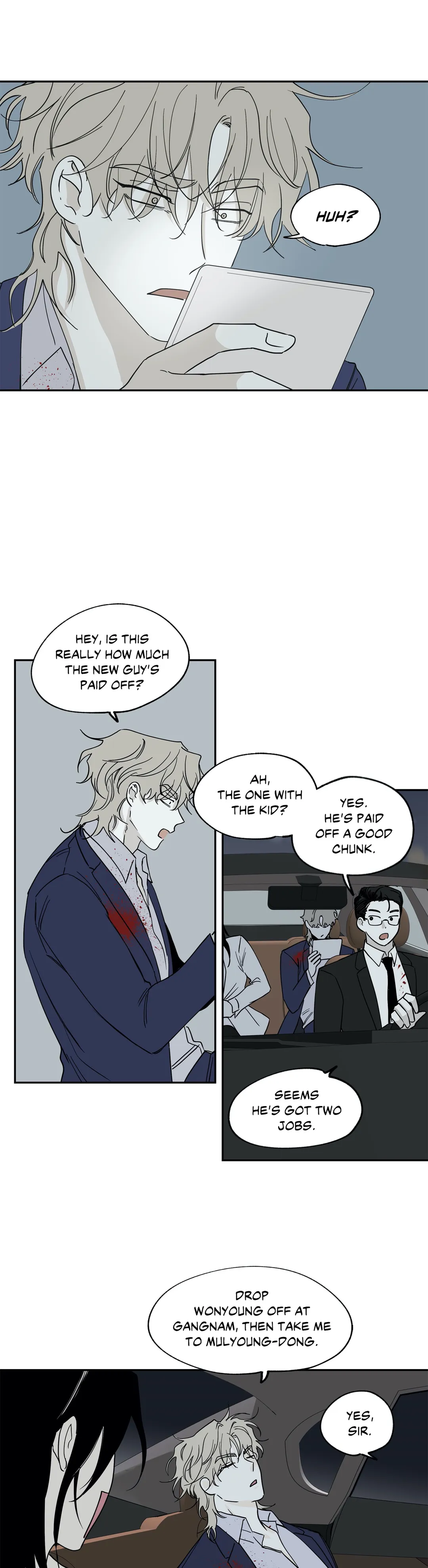 Low Tide In Twilight - Chapter 6 Page 18