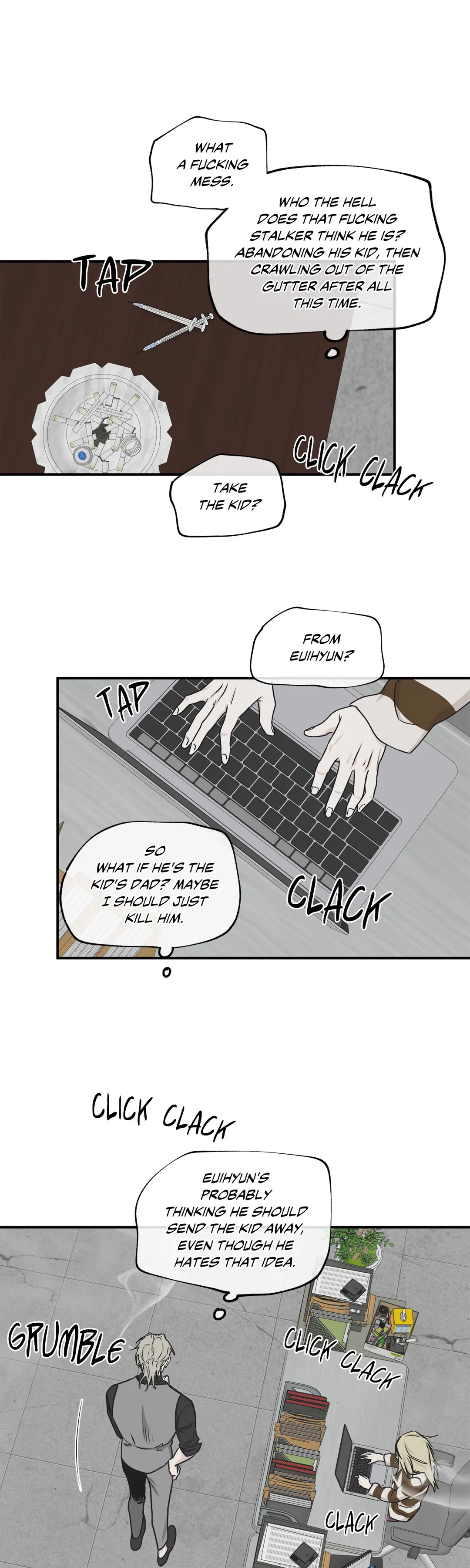 Low Tide In Twilight - Chapter 60 Page 32