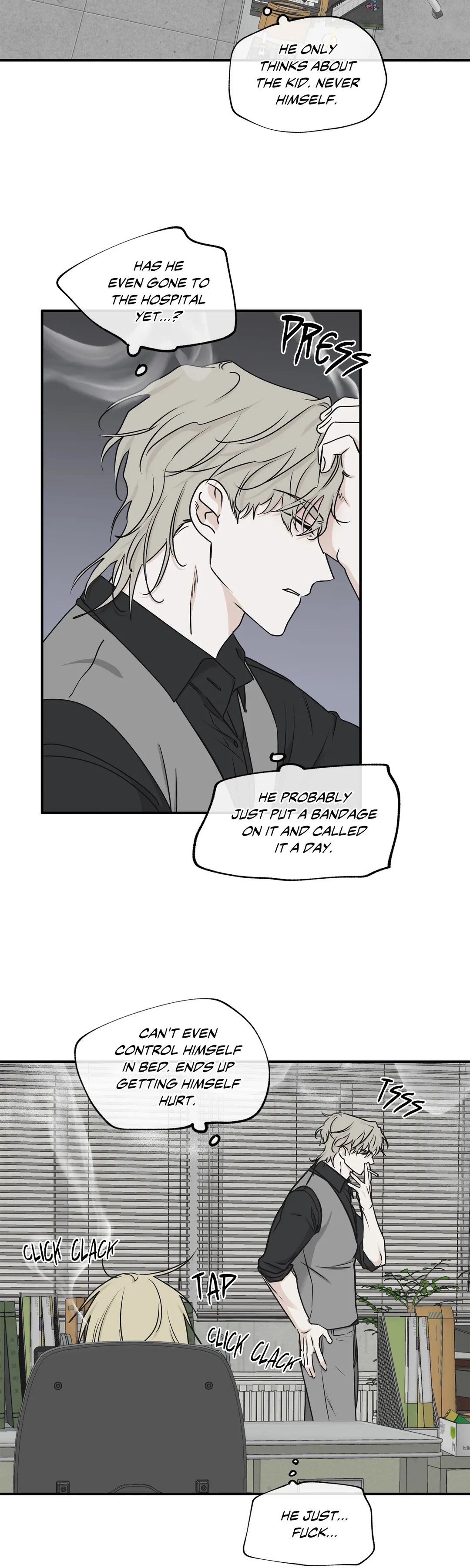 Low Tide In Twilight - Chapter 60 Page 33