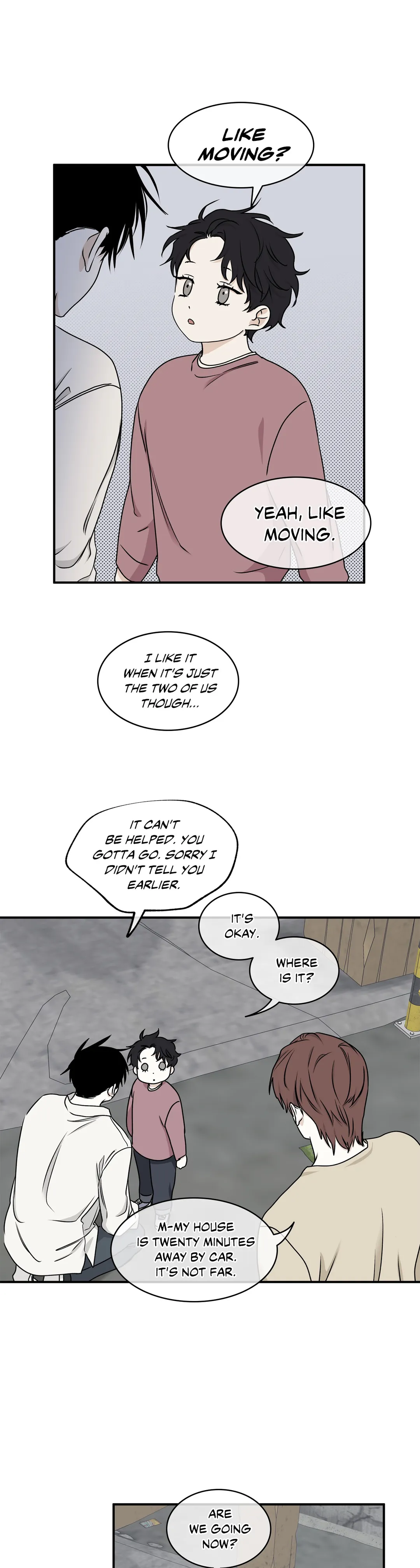Low Tide In Twilight - Chapter 61 Page 21