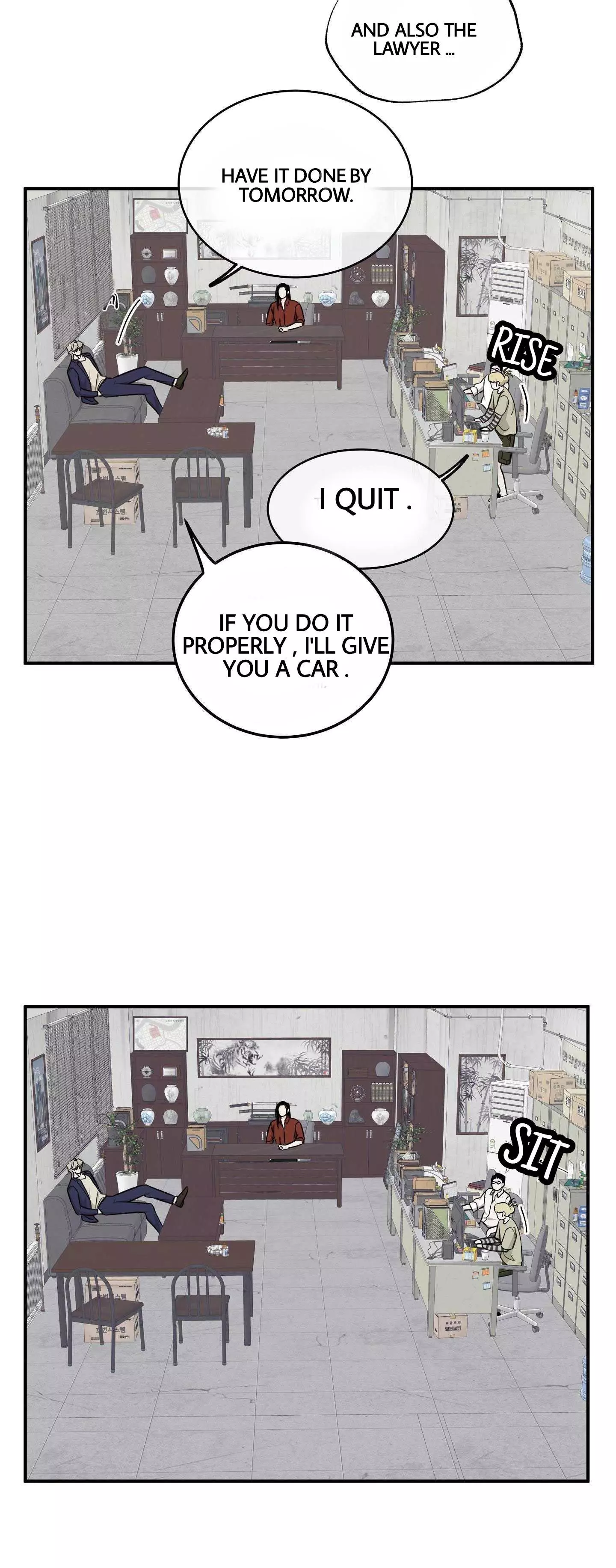 Low Tide In Twilight - Chapter 68 Page 22