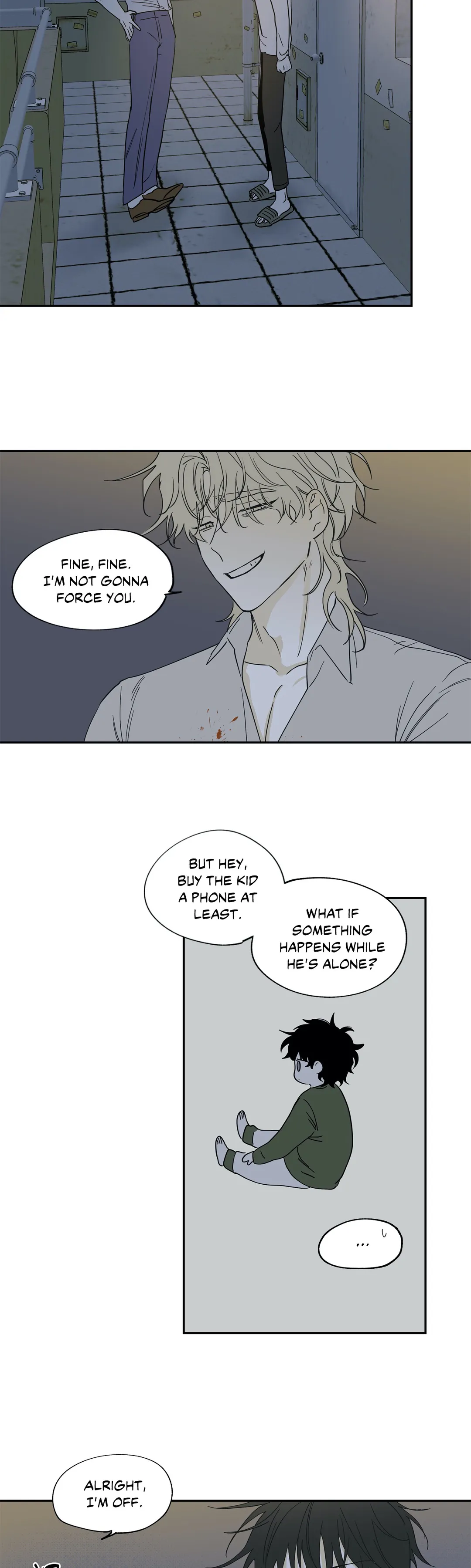 Low Tide In Twilight - Chapter 7 Page 2