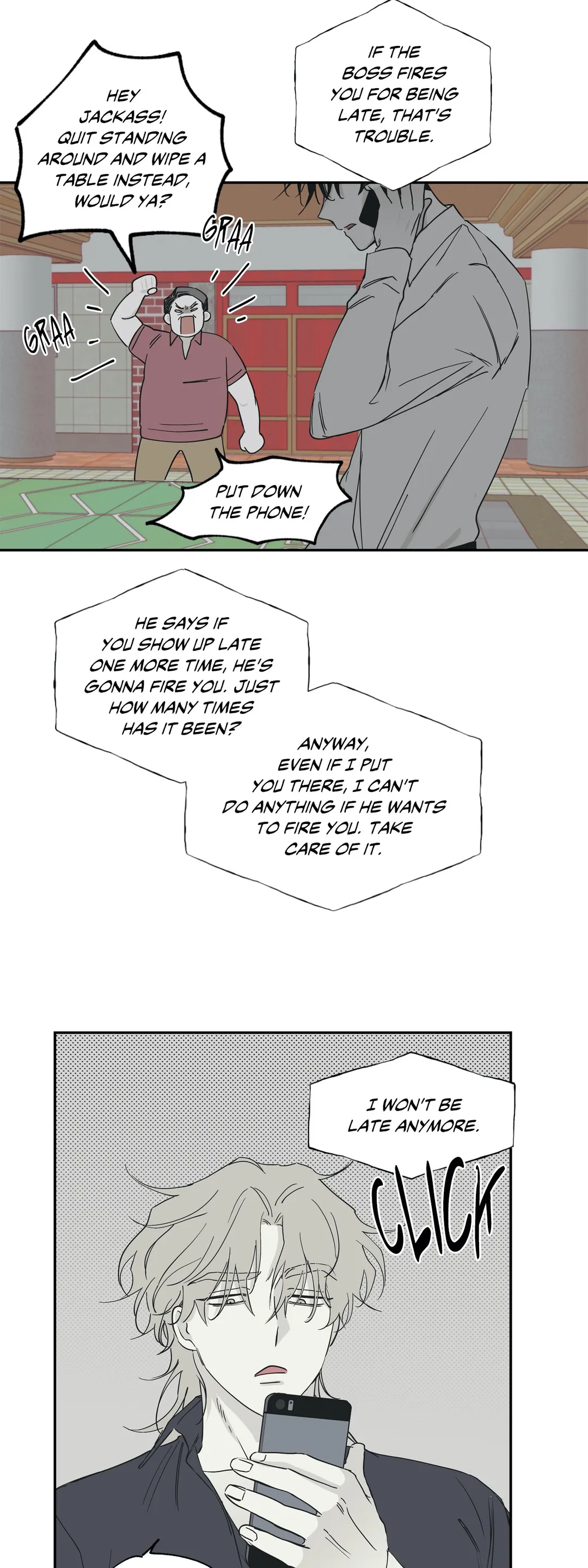 Low Tide In Twilight - Chapter 7 Page 13