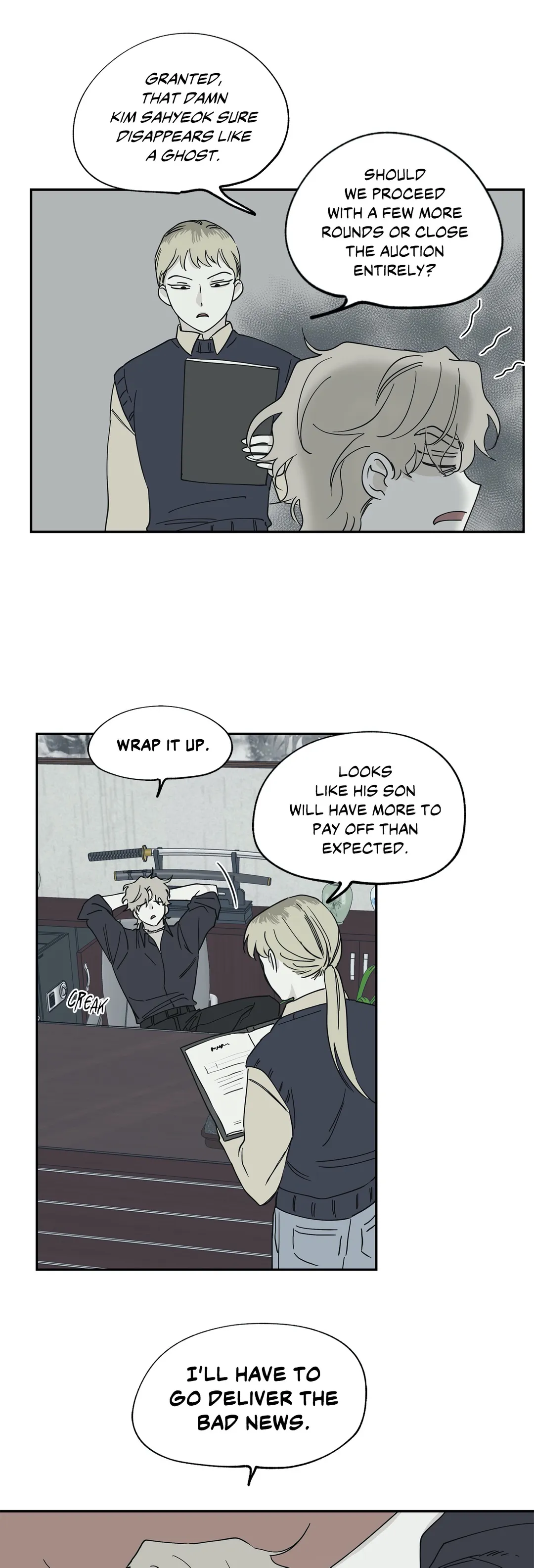 Low Tide In Twilight - Chapter 7 Page 18