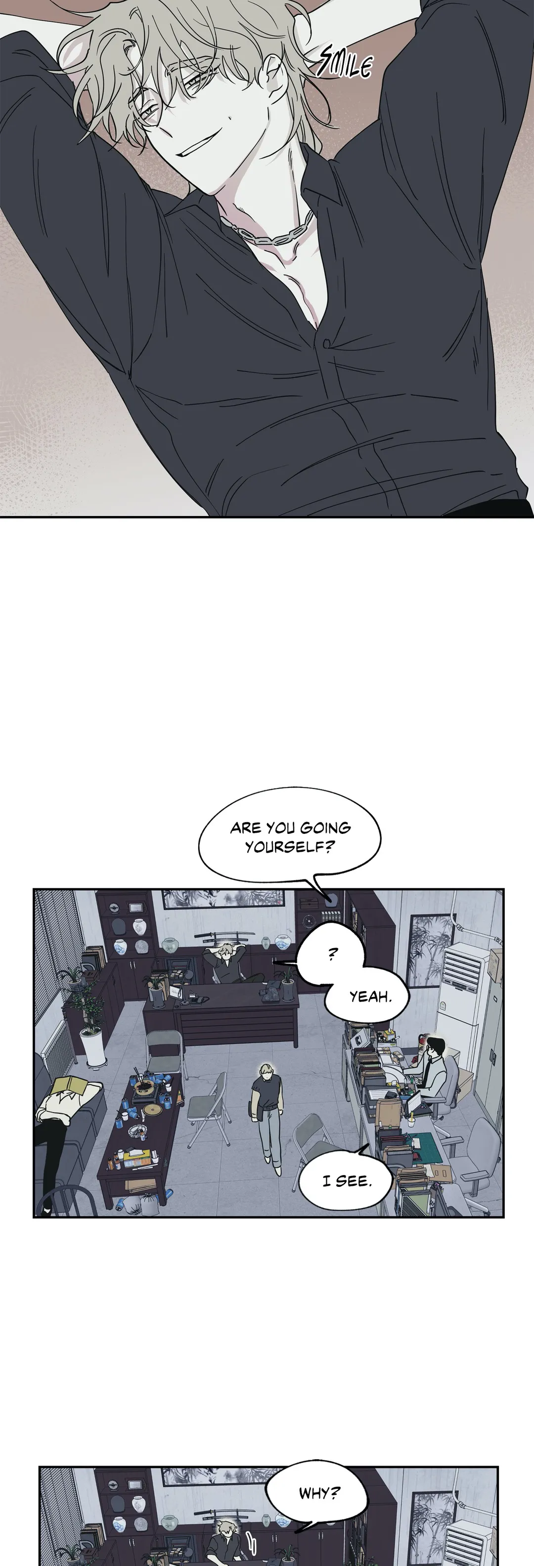 Low Tide In Twilight - Chapter 7 Page 19