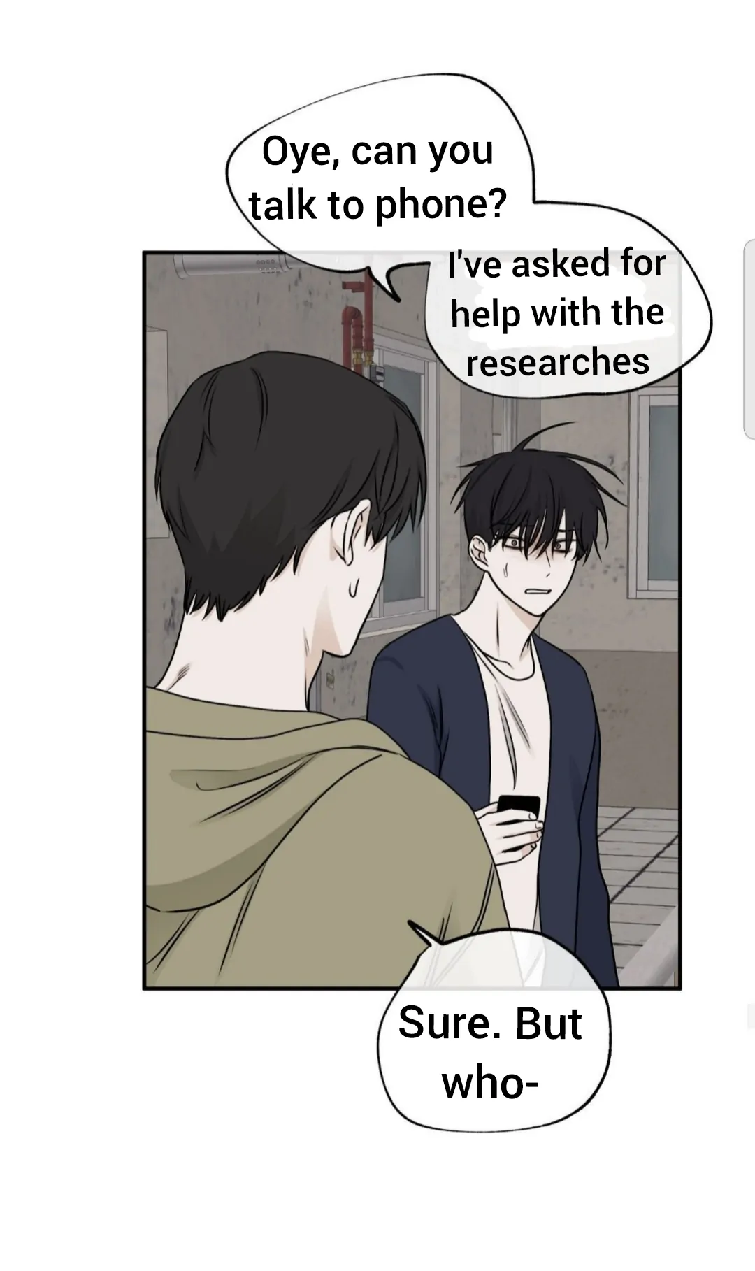 Low Tide In Twilight - Chapter 72 Page 45