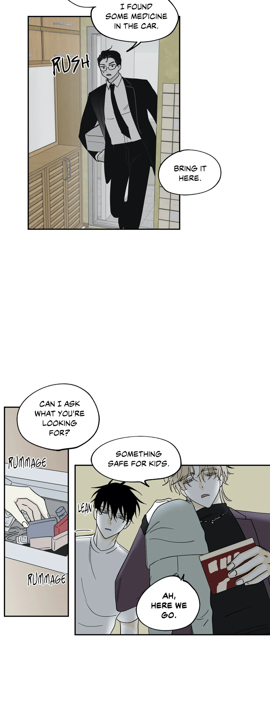 Low Tide In Twilight - Chapter 8 Page 5