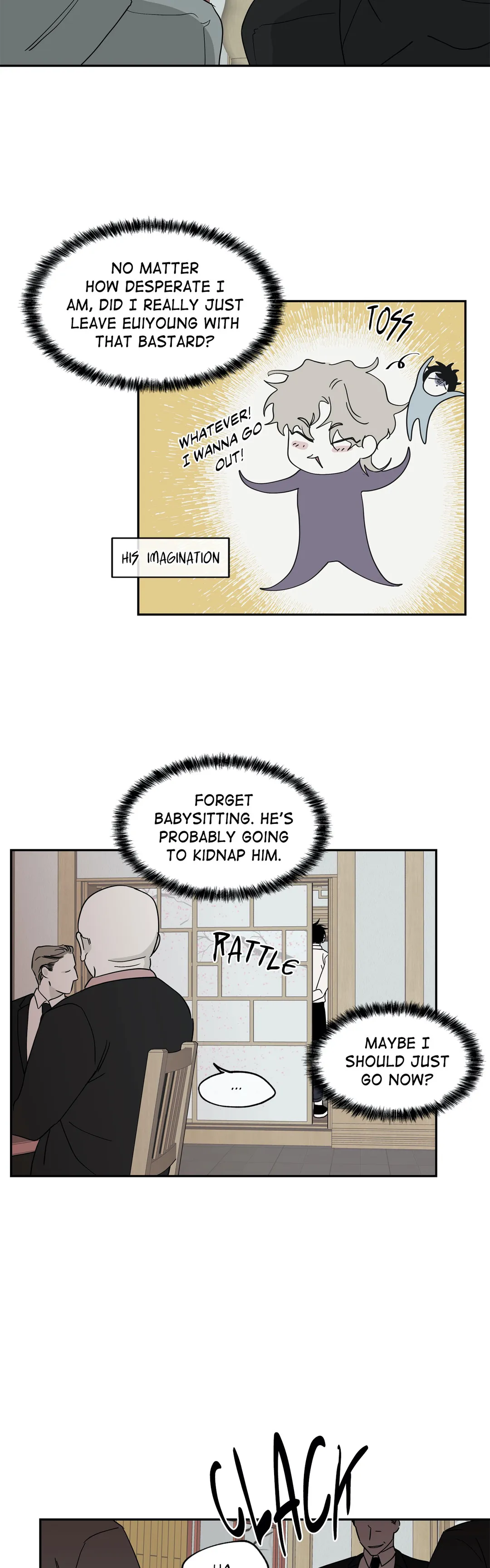 Low Tide In Twilight - Chapter 8 Page 14