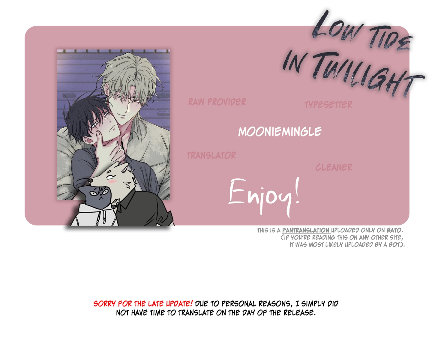 Low Tide In Twilight - Chapter 85 Page 1