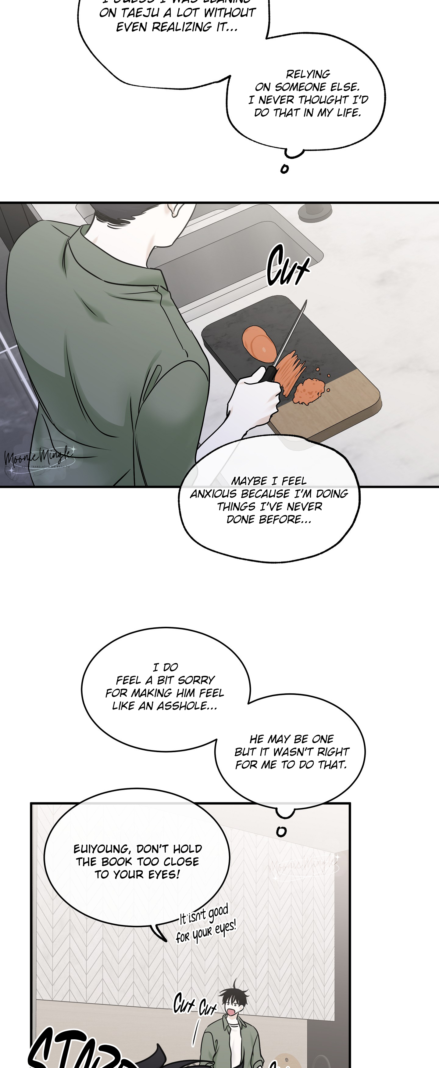 Low Tide In Twilight - Chapter 85 Page 49