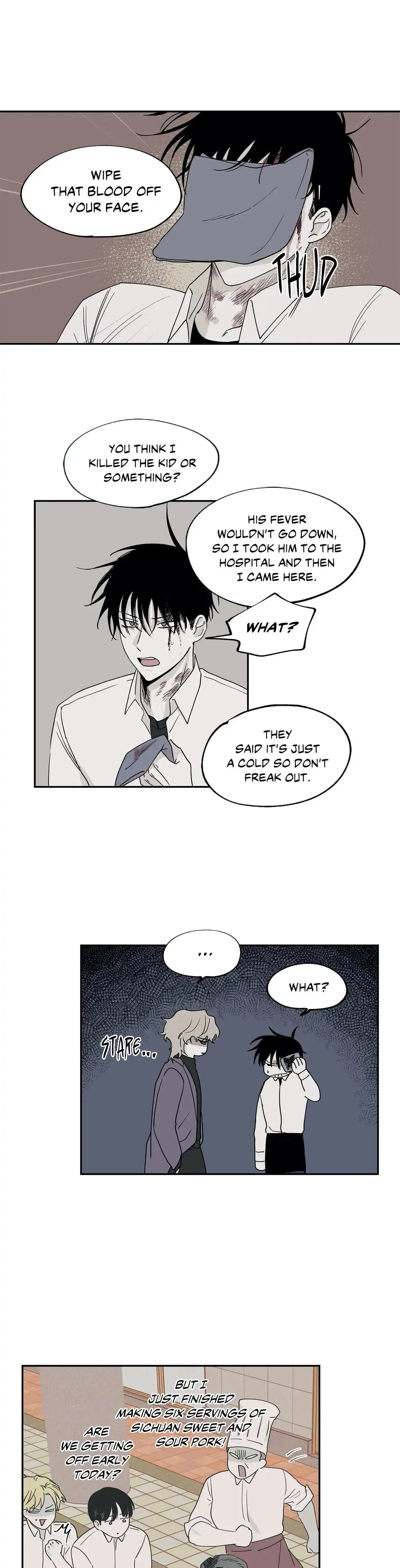 Low Tide In Twilight - Chapter 9 Page 6