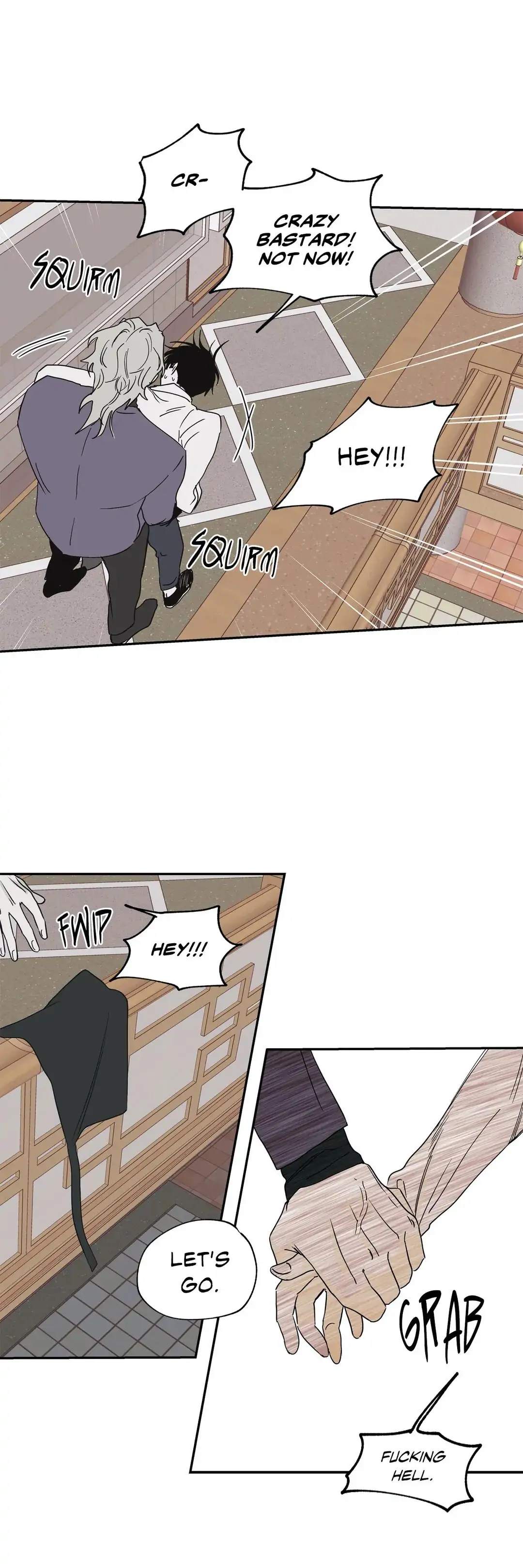 Low Tide In Twilight - Chapter 9 Page 18