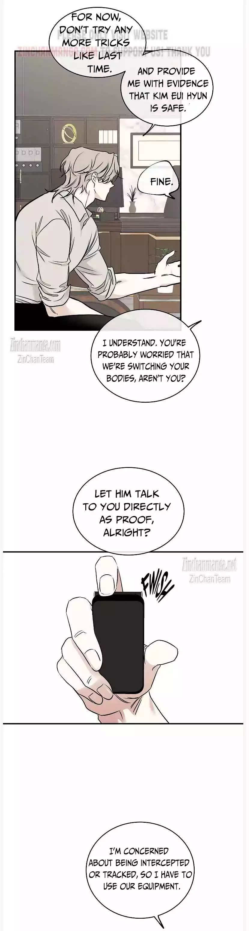 Low Tide In Twilight - Chapter 90 Page 17