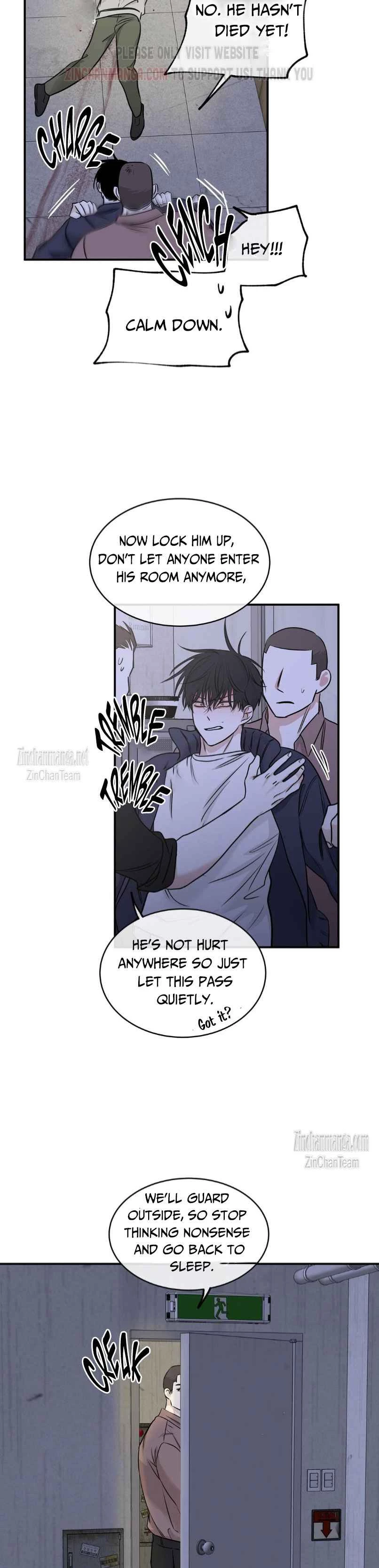 Low Tide In Twilight - Chapter 91 Page 25