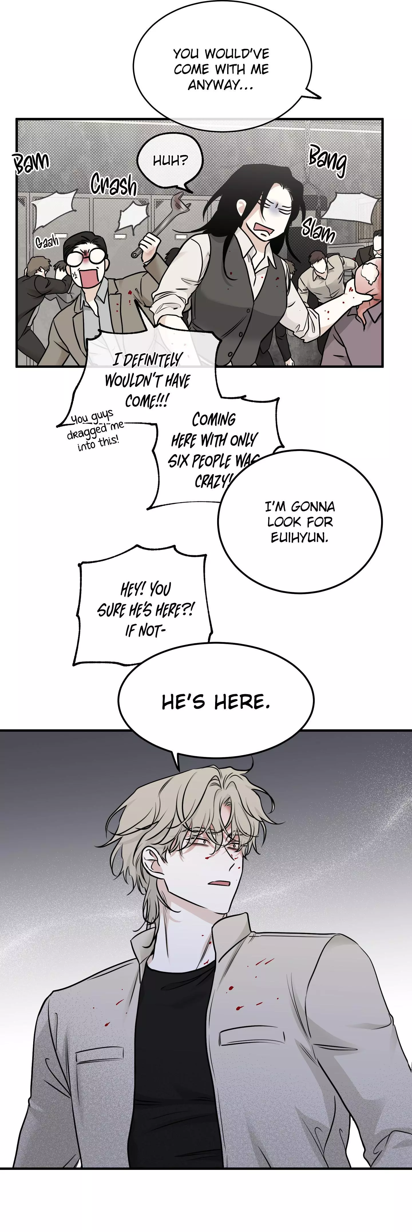 Low Tide In Twilight - Chapter 92 Page 27
