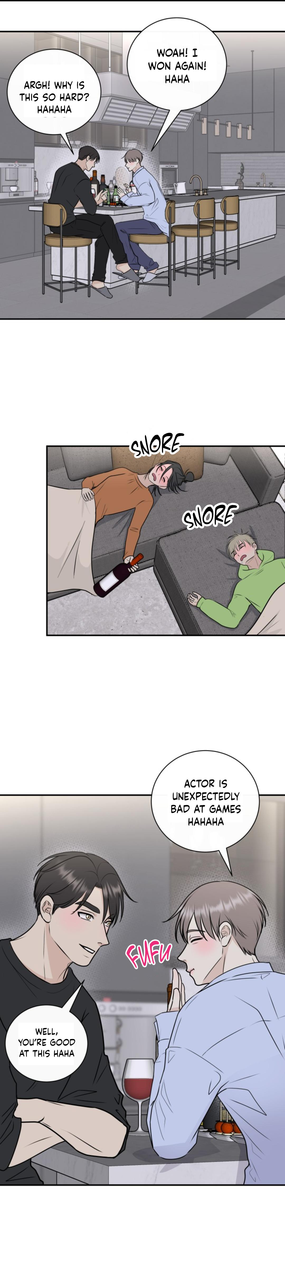 Over The Moon - Chapter 10 Page 8