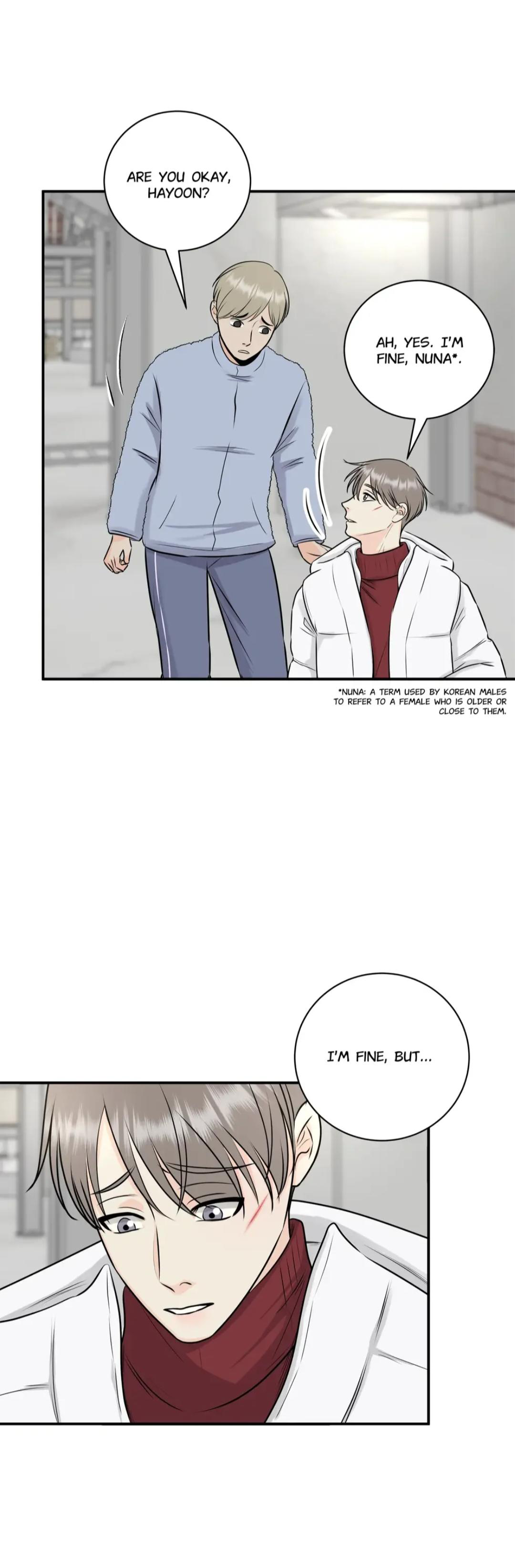 Over The Moon - Chapter 13 Page 11