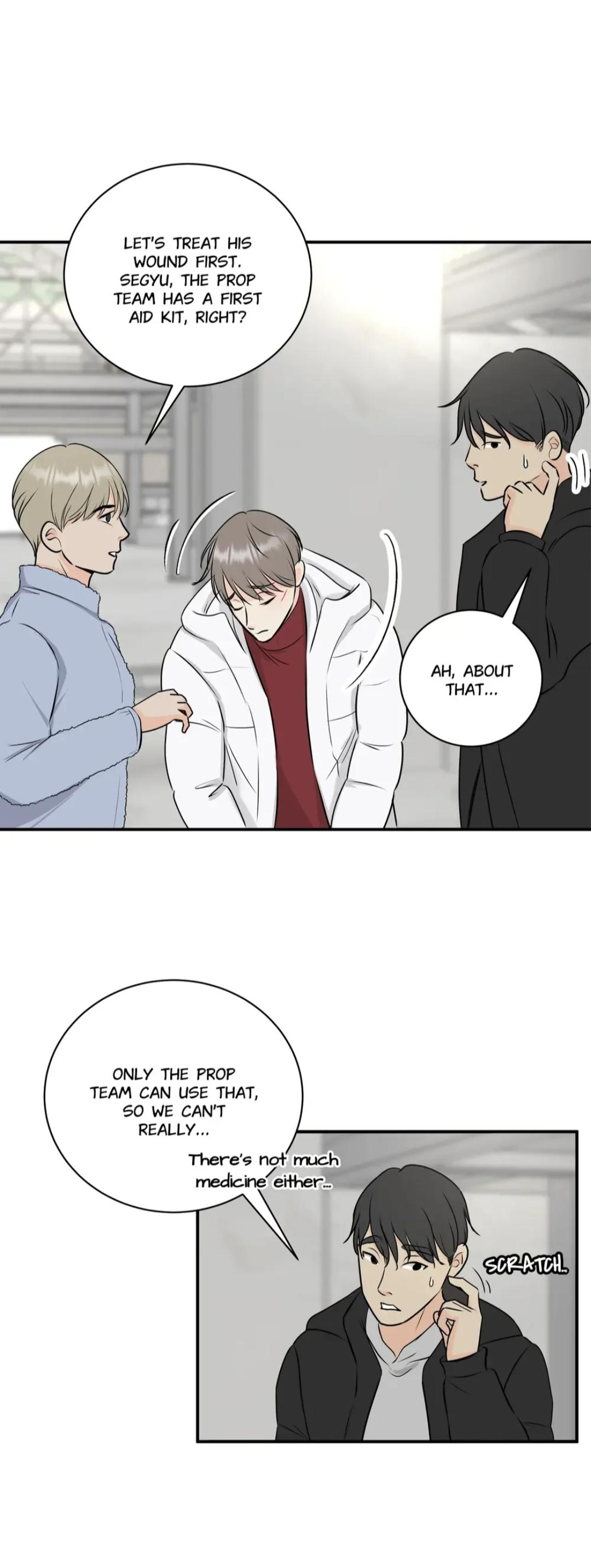 Over The Moon - Chapter 13 Page 14