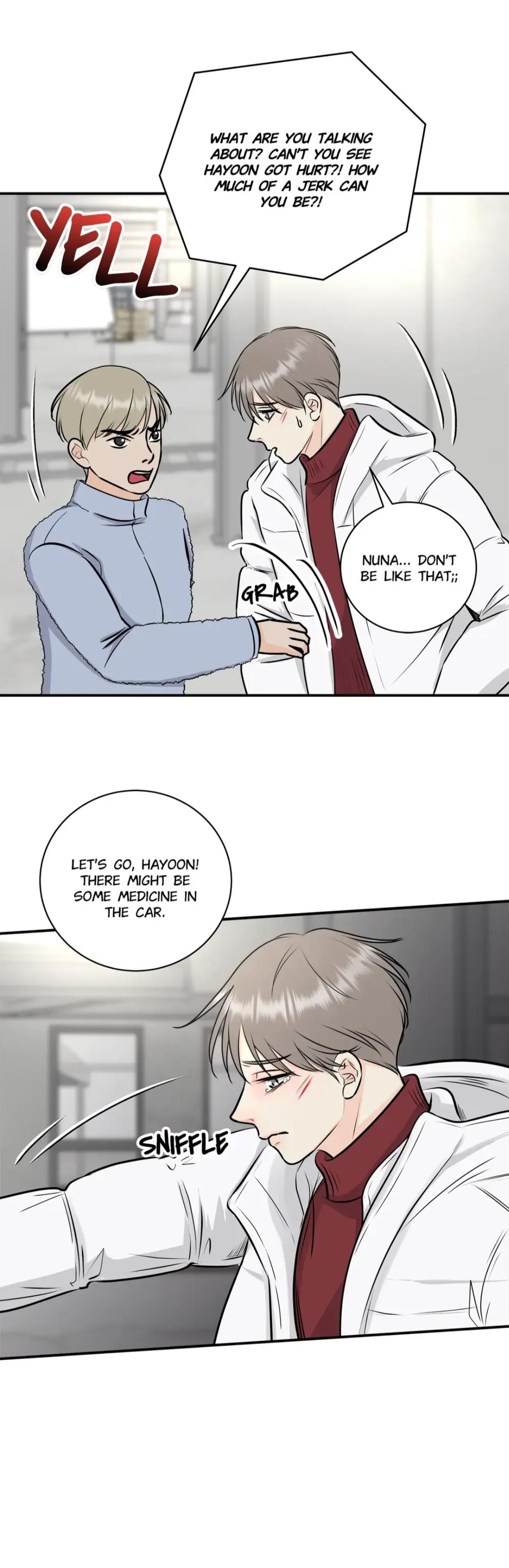 Over The Moon - Chapter 13 Page 15