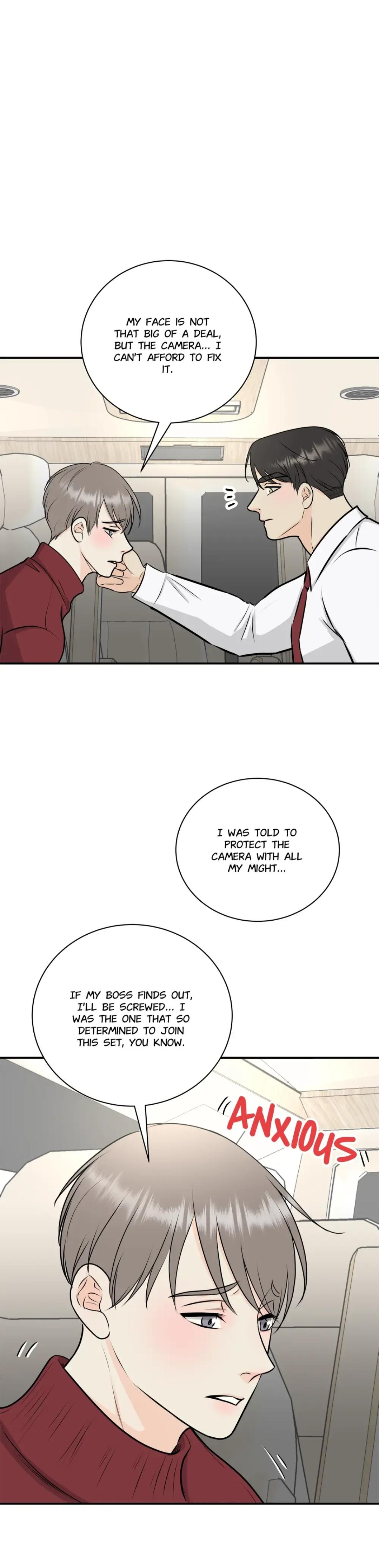 Over The Moon - Chapter 13 Page 20
