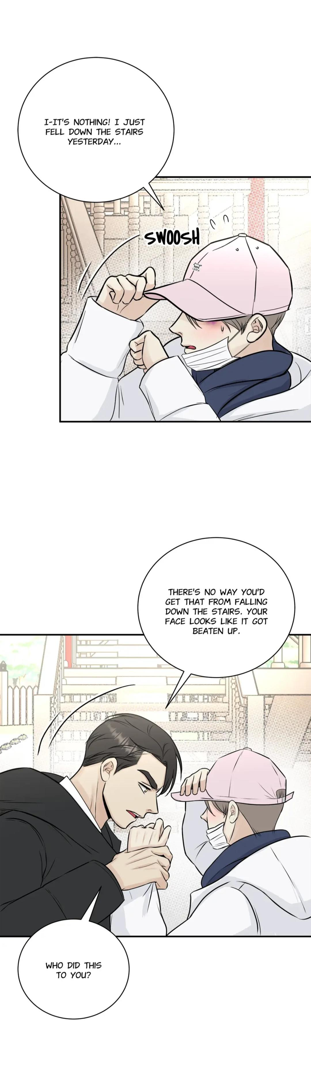 Over The Moon - Chapter 14 Page 27