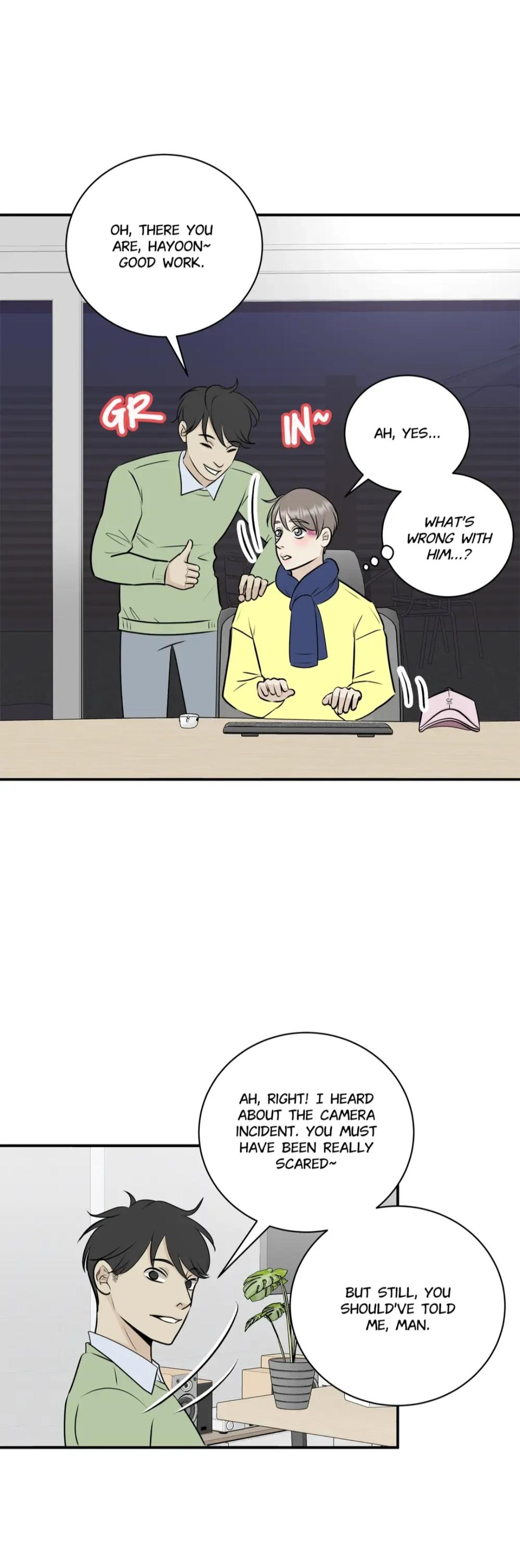 Over The Moon - Chapter 14 Page 34