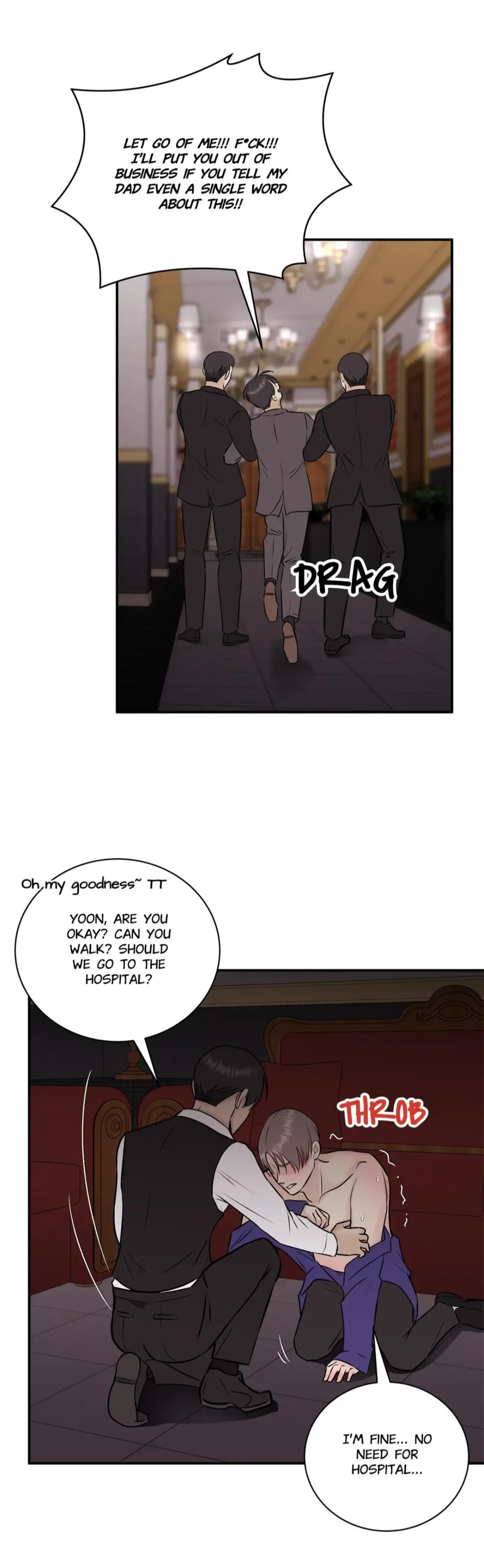Over The Moon - Chapter 14 Page 9