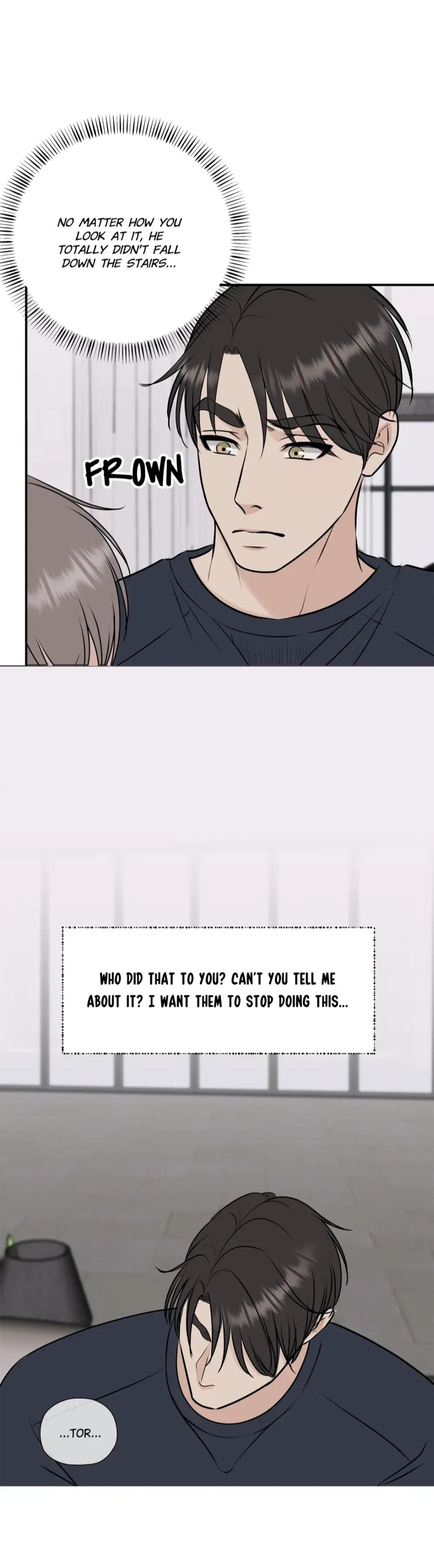 Over The Moon - Chapter 15 Page 33