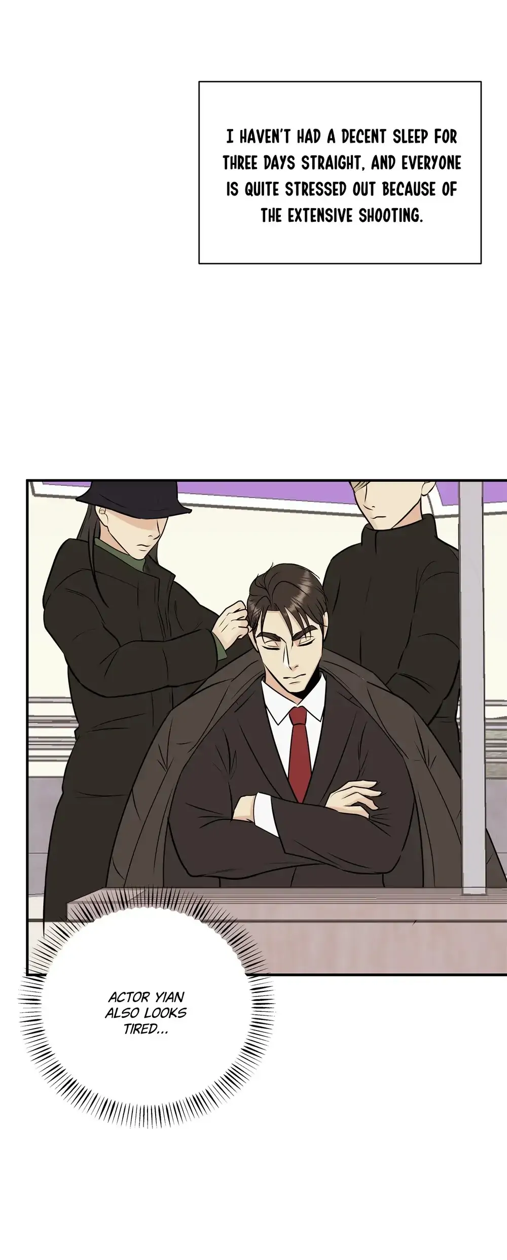 Over The Moon - Chapter 16 Page 33