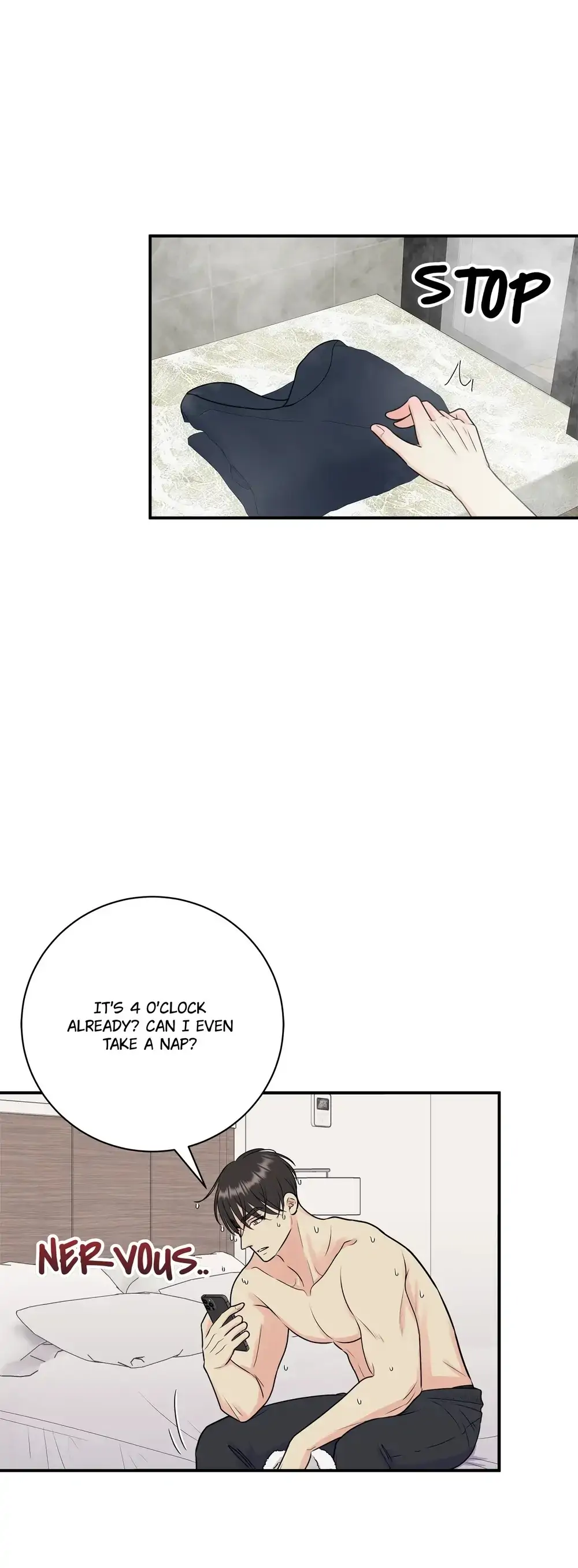 Over The Moon - Chapter 18 Page 8