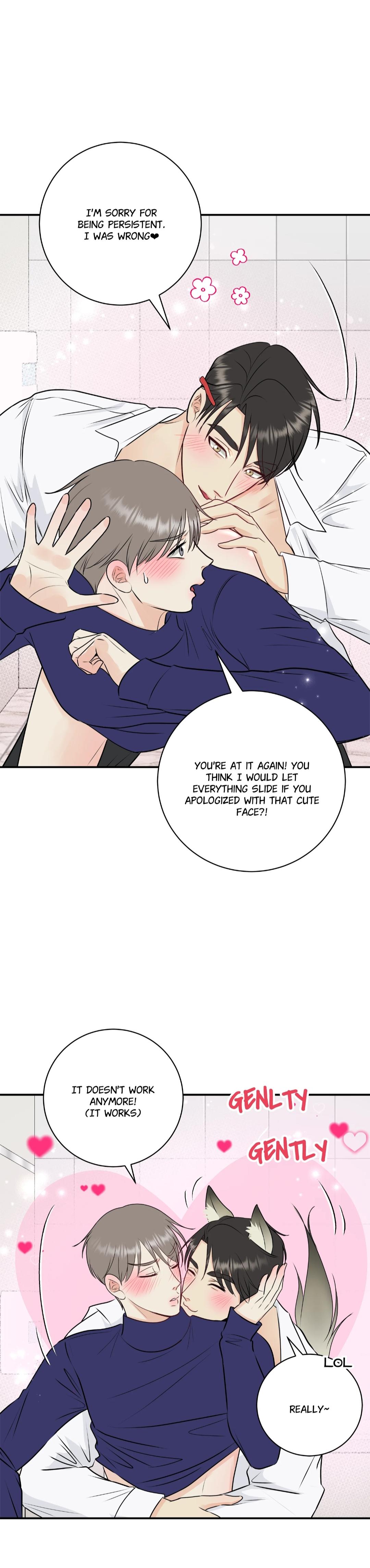 Over The Moon - Chapter 21 Page 21