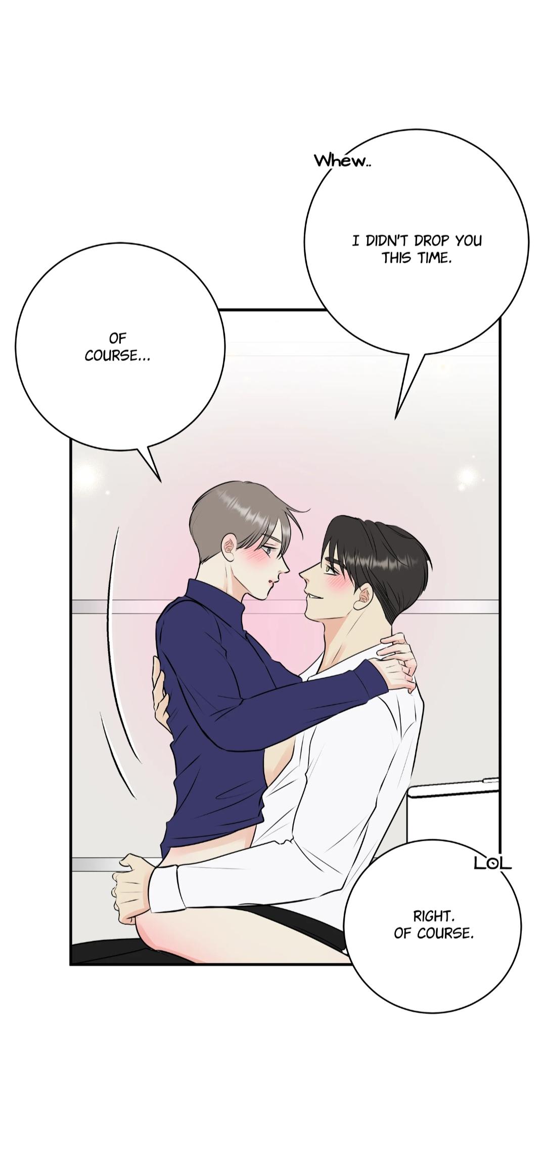 Over The Moon - Chapter 21 Page 33