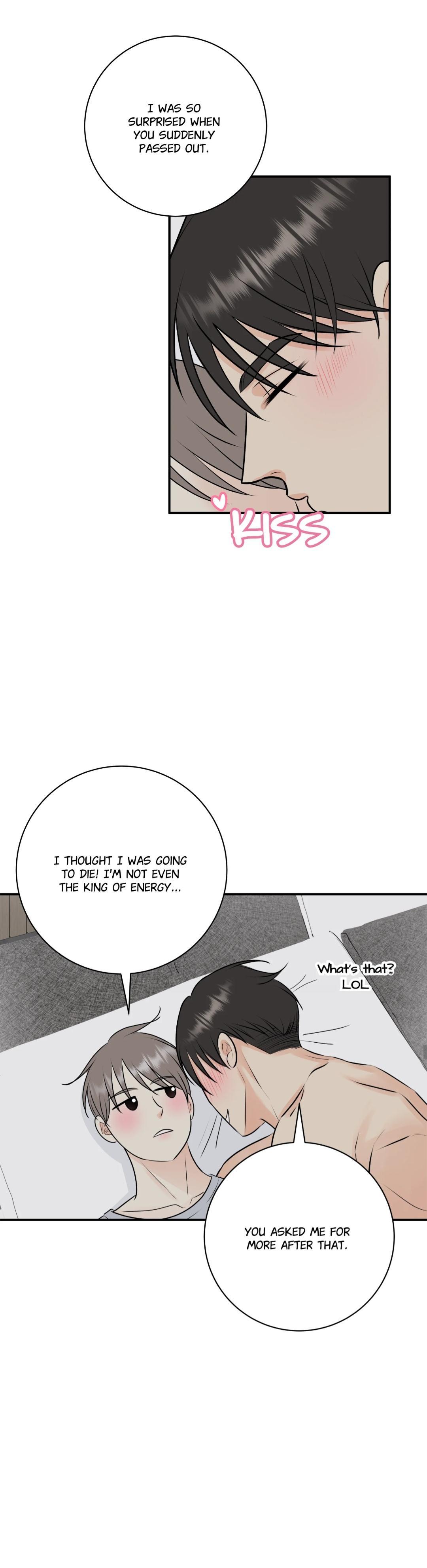 Over The Moon - Chapter 23 Page 10
