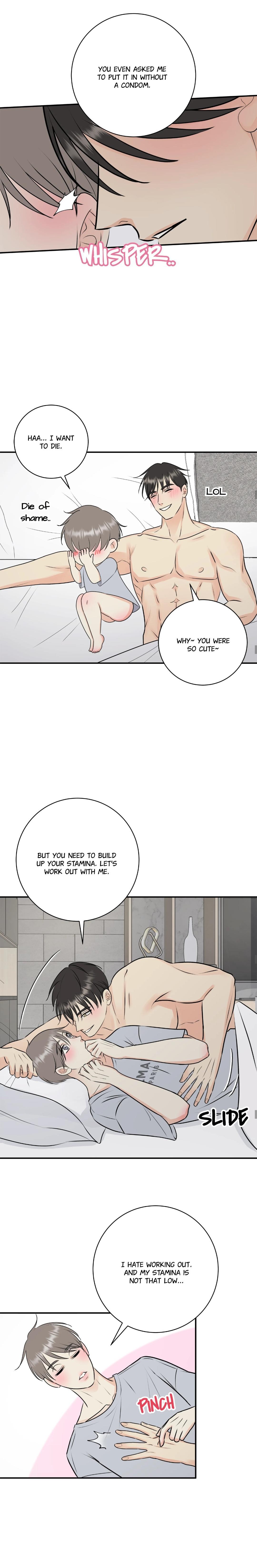 Over The Moon - Chapter 23 Page 11