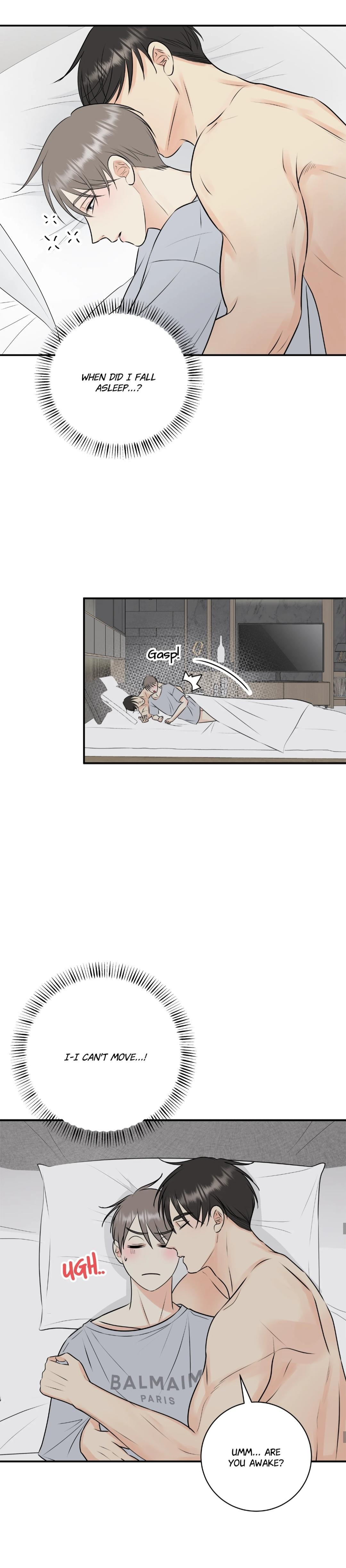 Over The Moon - Chapter 23 Page 9