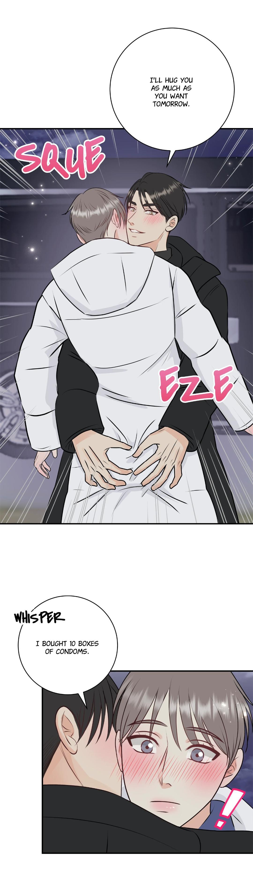 Over The Moon - Chapter 24 Page 25
