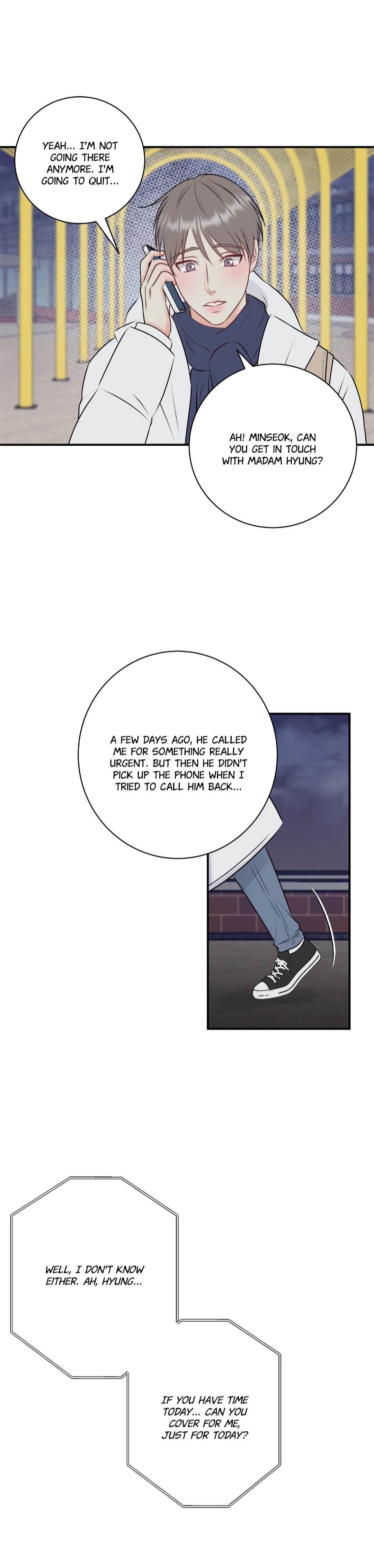 Over The Moon - Chapter 24 Page 30