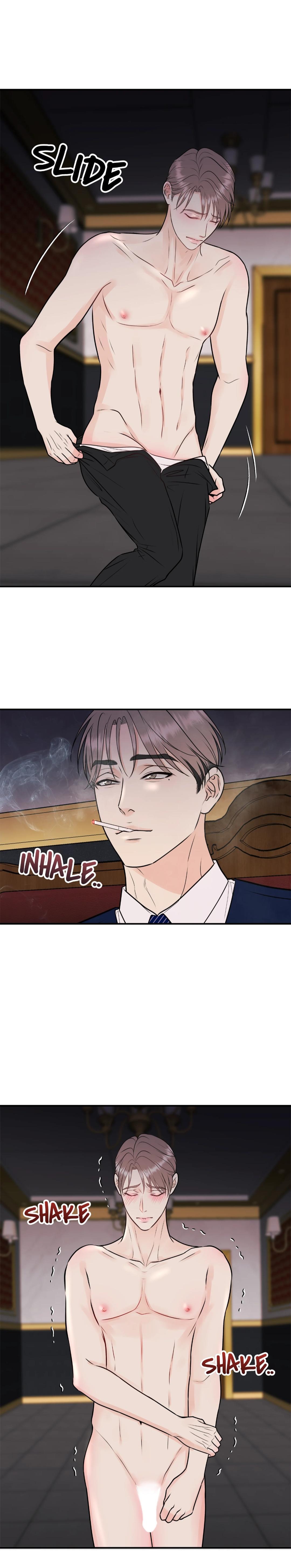 Over The Moon - Chapter 27 Page 5