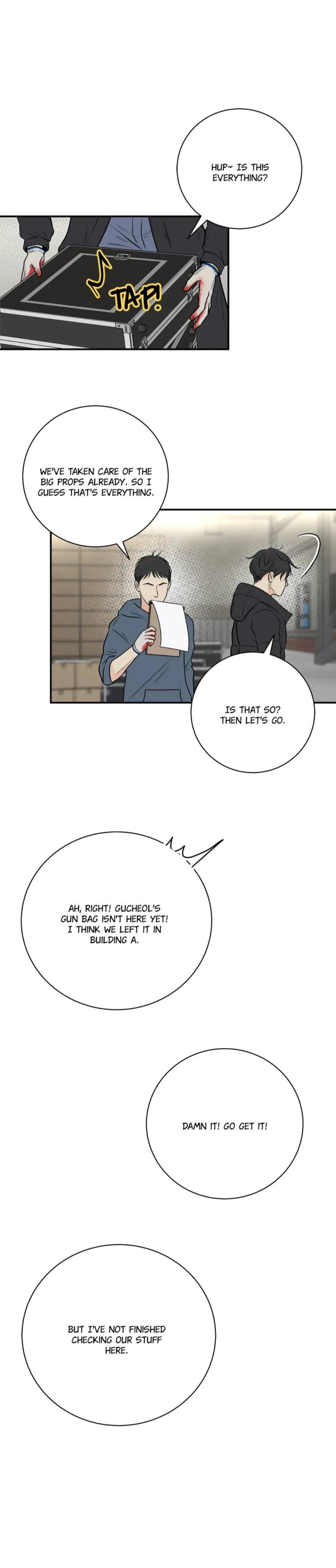 Over The Moon - Chapter 28 Page 12