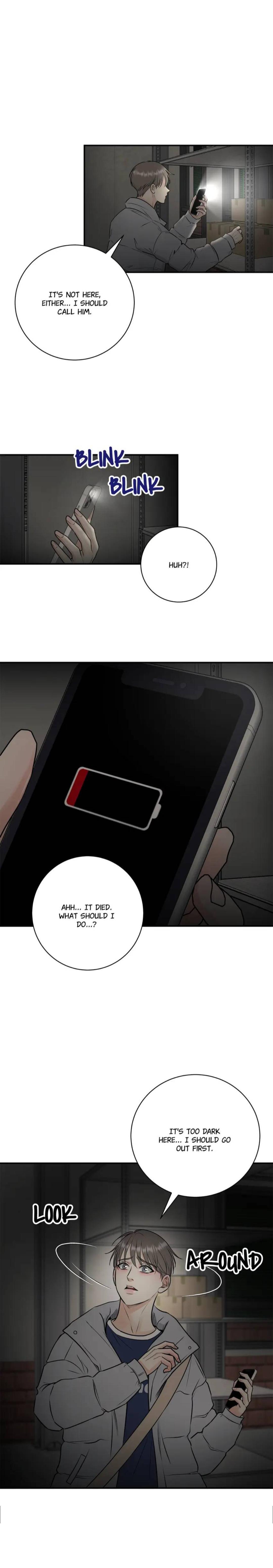Over The Moon - Chapter 28 Page 16