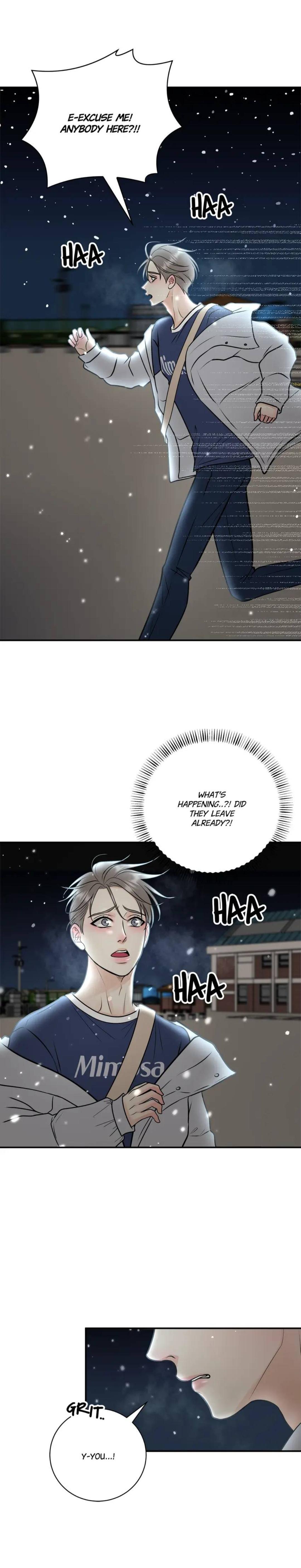 Over The Moon - Chapter 28 Page 18