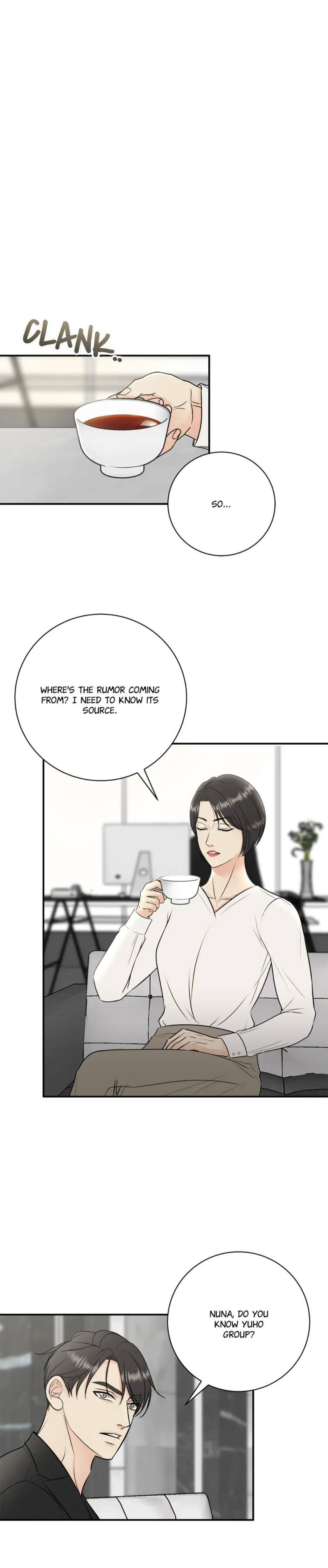 Over The Moon - Chapter 28 Page 2