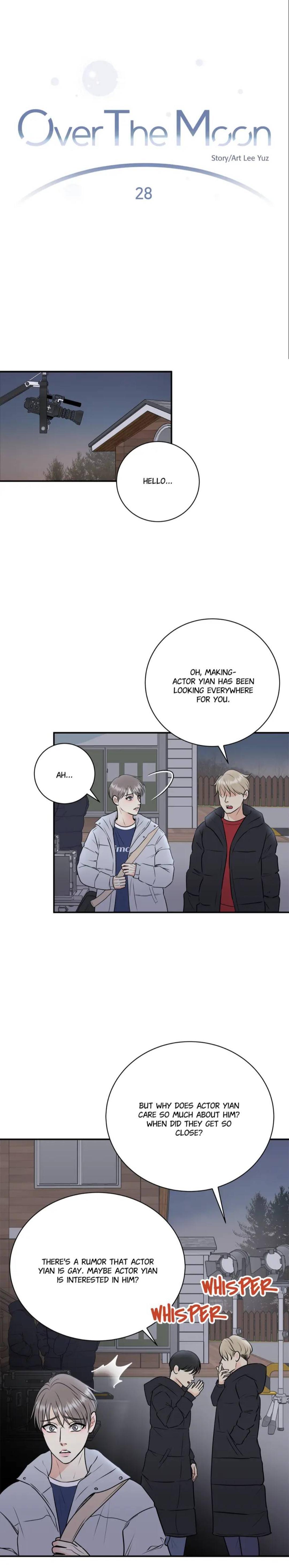 Over The Moon - Chapter 28 Page 5