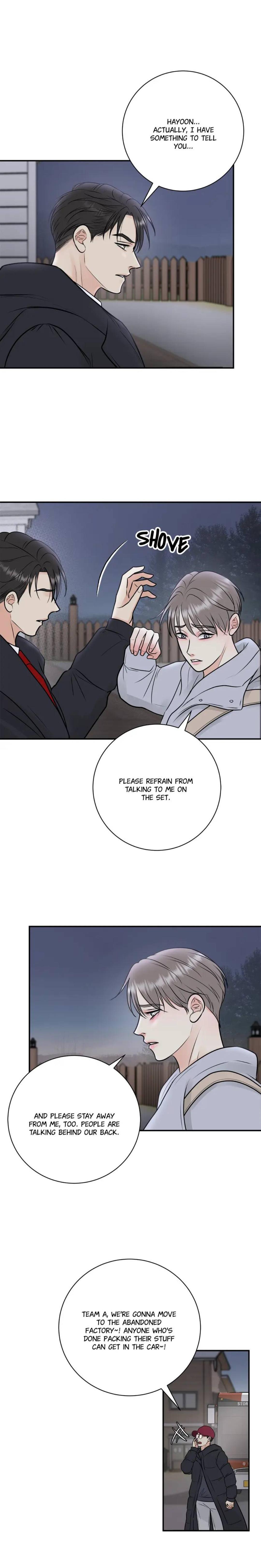 Over The Moon - Chapter 28 Page 8