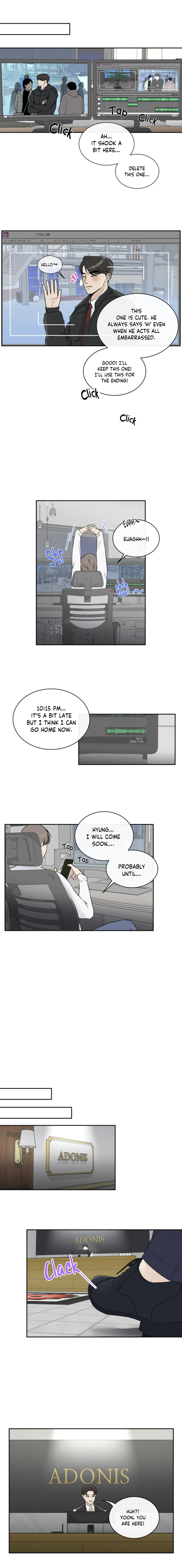 Over The Moon - Chapter 3 Page 3