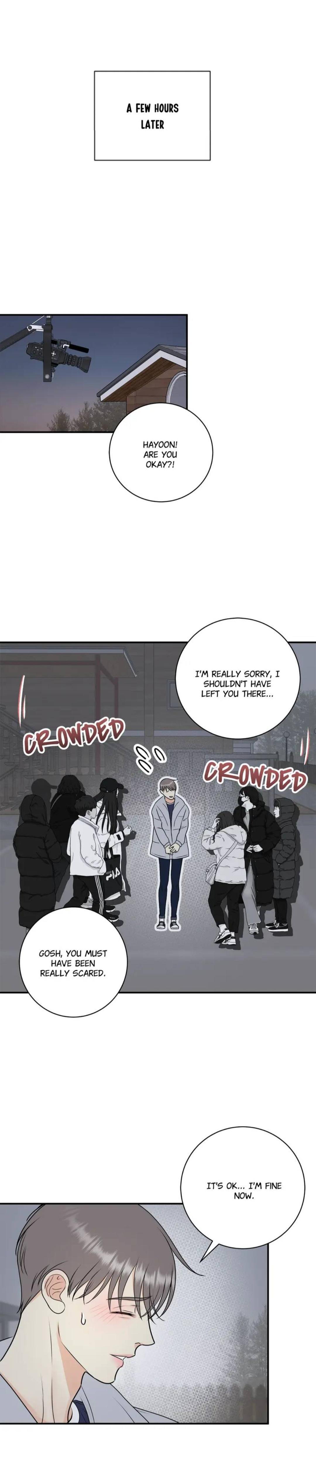Over The Moon - Chapter 30 Page 23