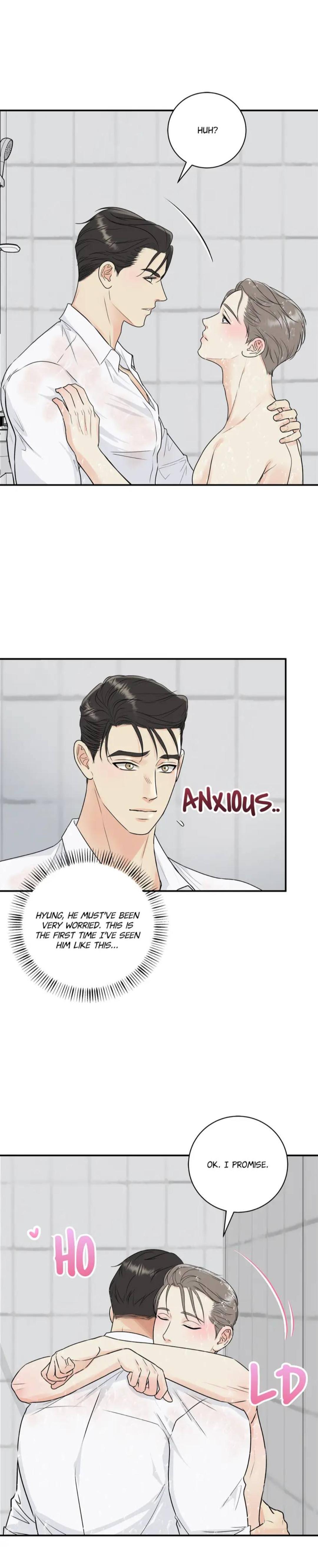 Over The Moon - Chapter 32 Page 8