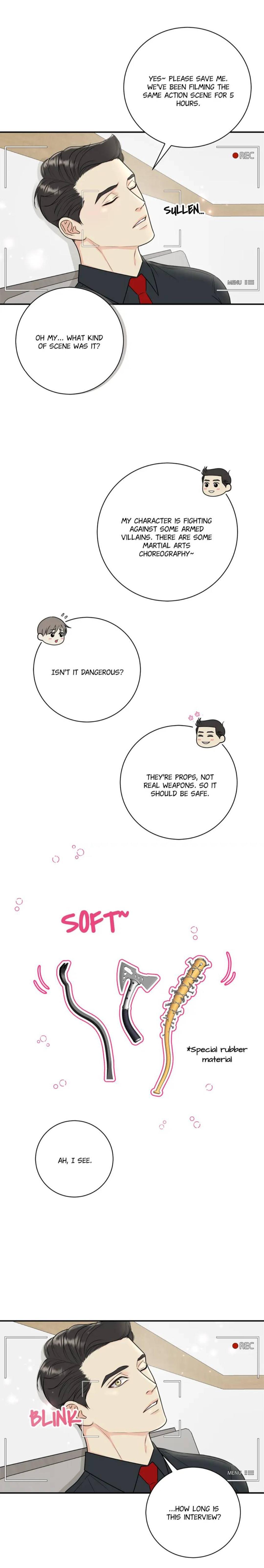 Over The Moon - Chapter 33 Page 11