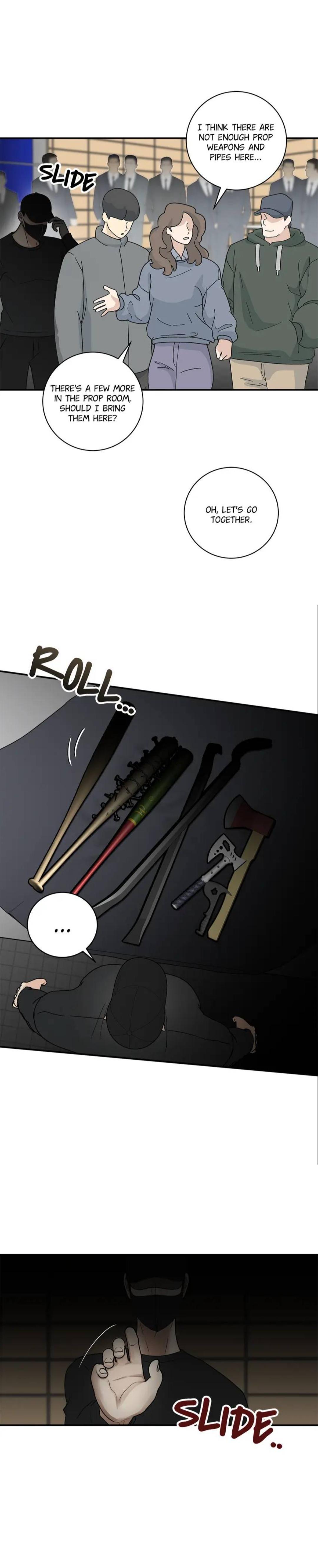 Over The Moon - Chapter 33 Page 19